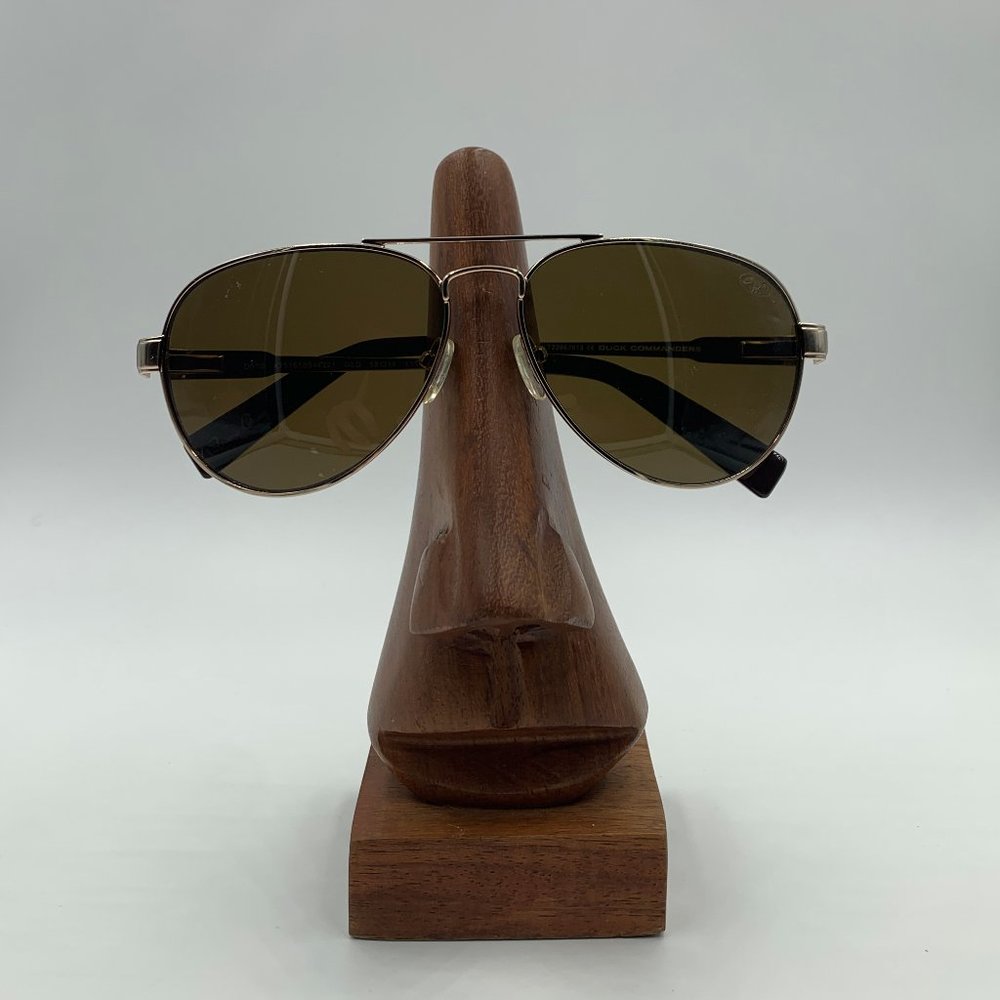 Duck Commander Gold Avaitor Sunglasses Frames